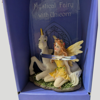 Preview: Einhorn mit Fee